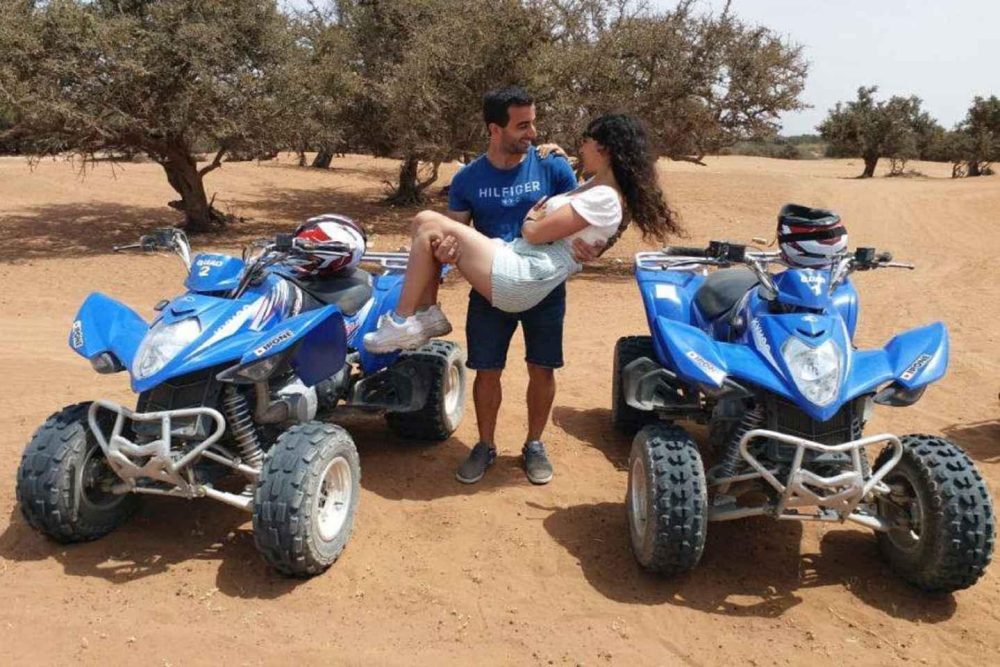 Quad bike in Agadir