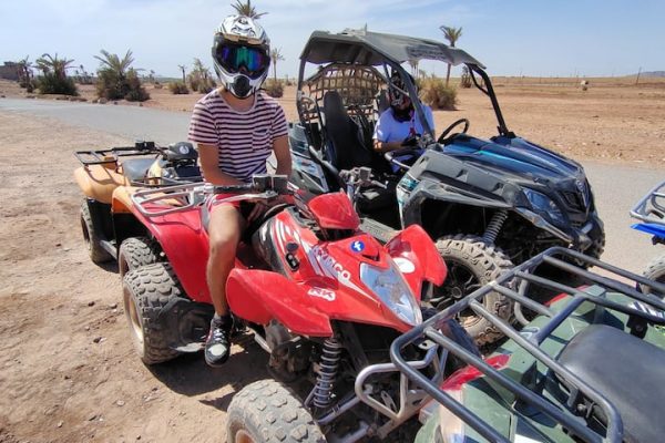 quad bike in agadir and taghazout