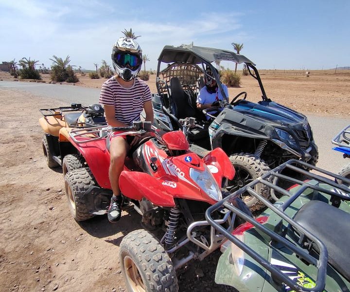 quad bike in agadir and taghazout
