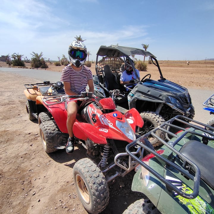 quad bike in agadir and taghazout