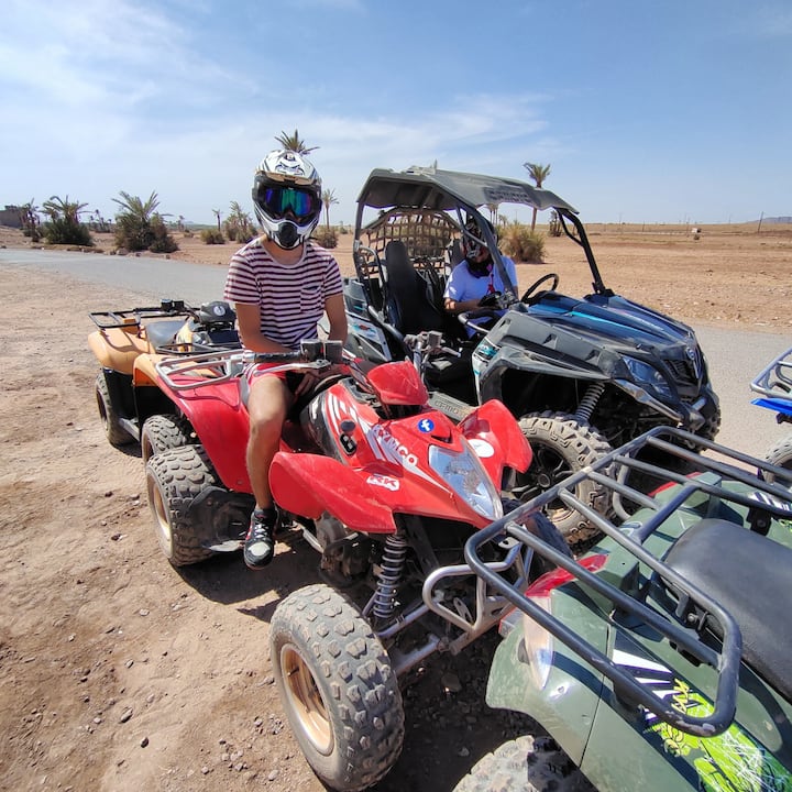 Quad Bike In Imi Ouaddar