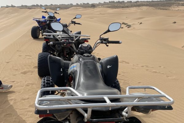 quad bike in agadir and taghazout