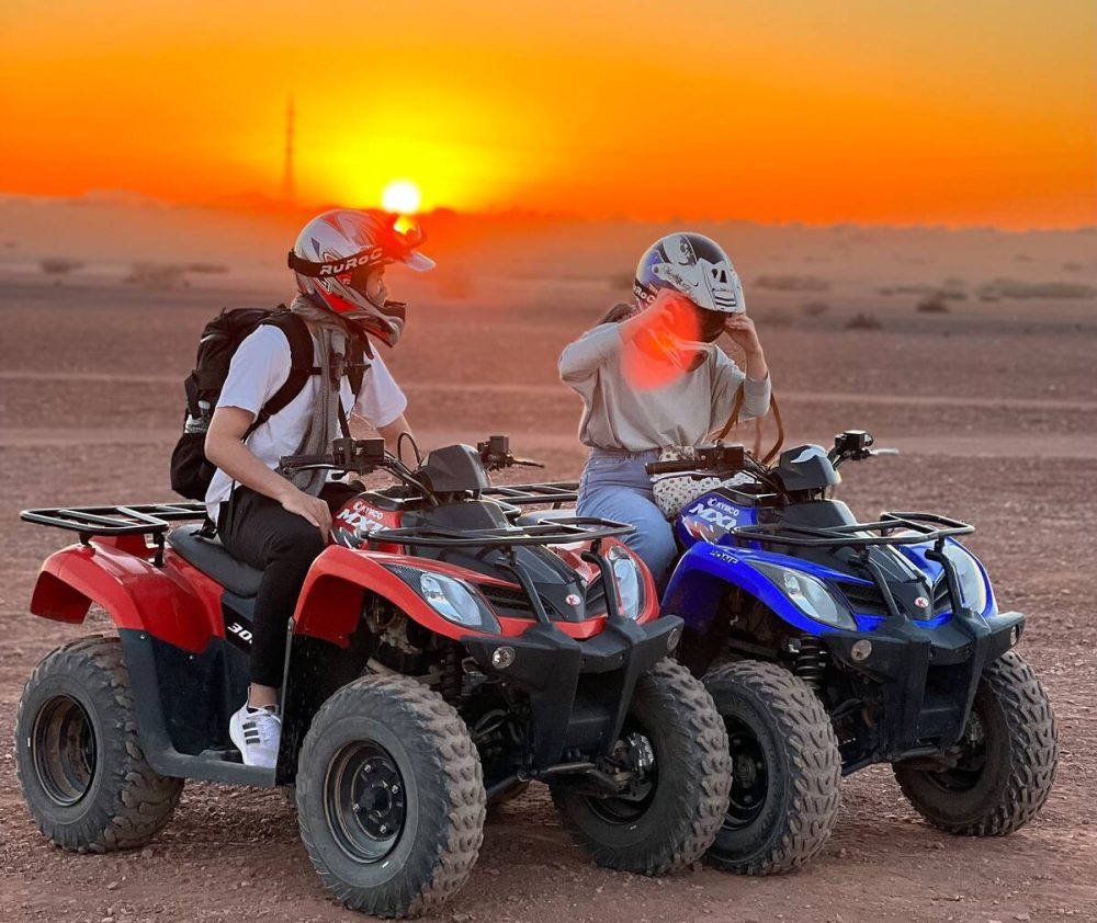 Quad bike in Agadir
