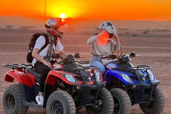 Quad bike in Agadir
