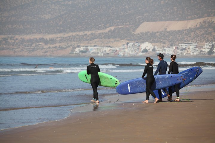 surf class in agadir