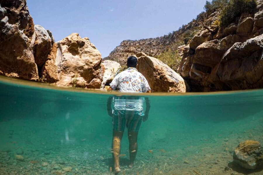 Paradise Valley from Agadir