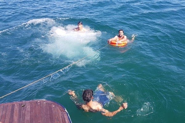Boat trip in Agadir