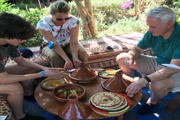Cooking class in Agadir