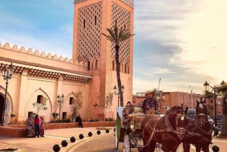 Marrakech day trip from Agadir