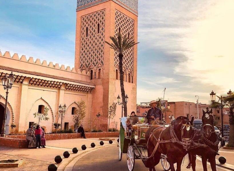 Marrakech day trip from Agadir