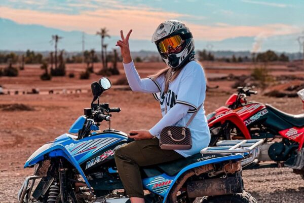 Quad Bike In Agadir