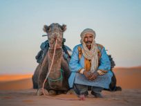Camel ride in Agadir