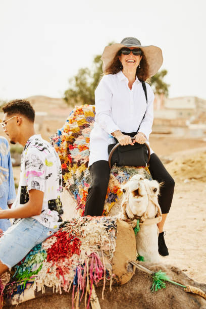 Camel ride in Agadir