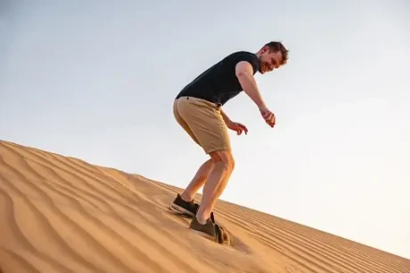 Sandboarding in Agadir (Surf In Sand) - Marocknroll Tours