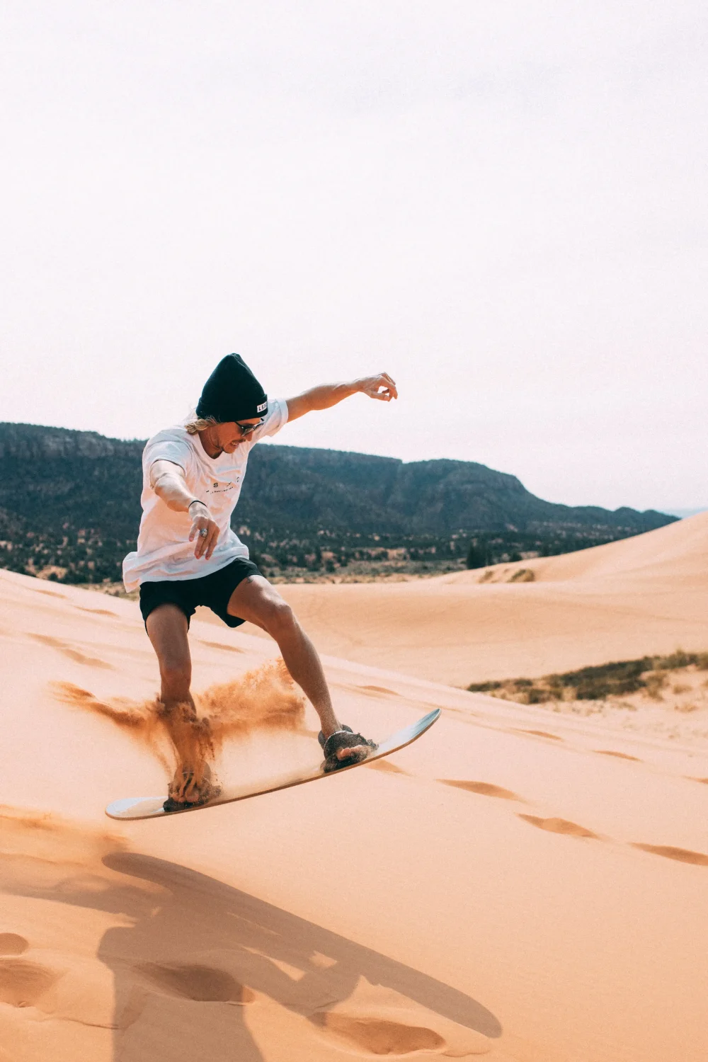 Sandboarding in Agadir (Surf In Sand) - Marocknroll Tours