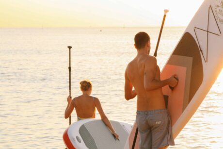 Standup Paddle Boarding in Agadir