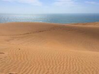 SAND DUNES FROM AGADIR