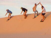 sandboarding in agadir