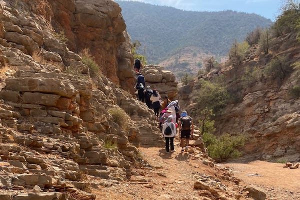 Hiking in agadir