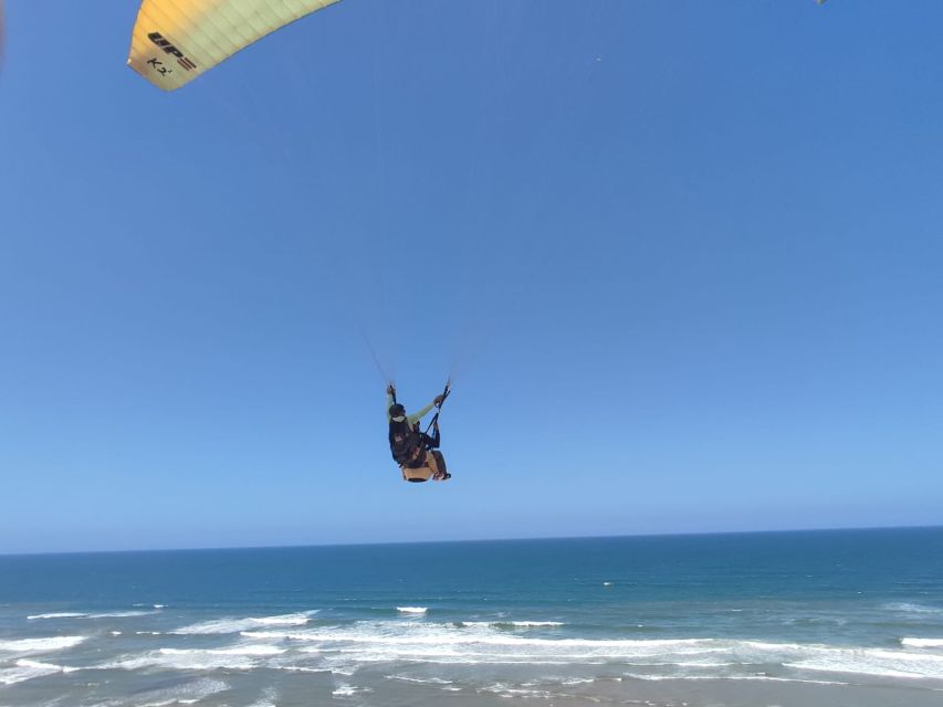 Parachuting (Paragliding) Activity in Agadir