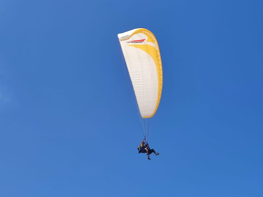 Parachuting (Paragliding) Activity in Agadir