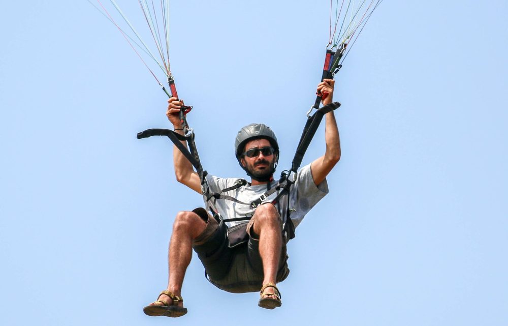 PARAGLIDING IN AGADIR (Paragliding)