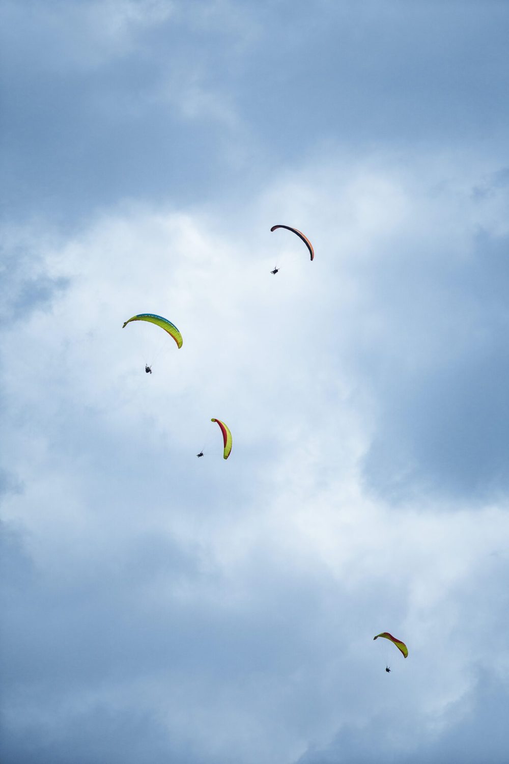 Paragliding from Taghazout (Parachuting)