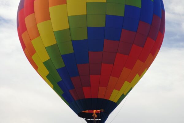 hot air ballon tour agadir
