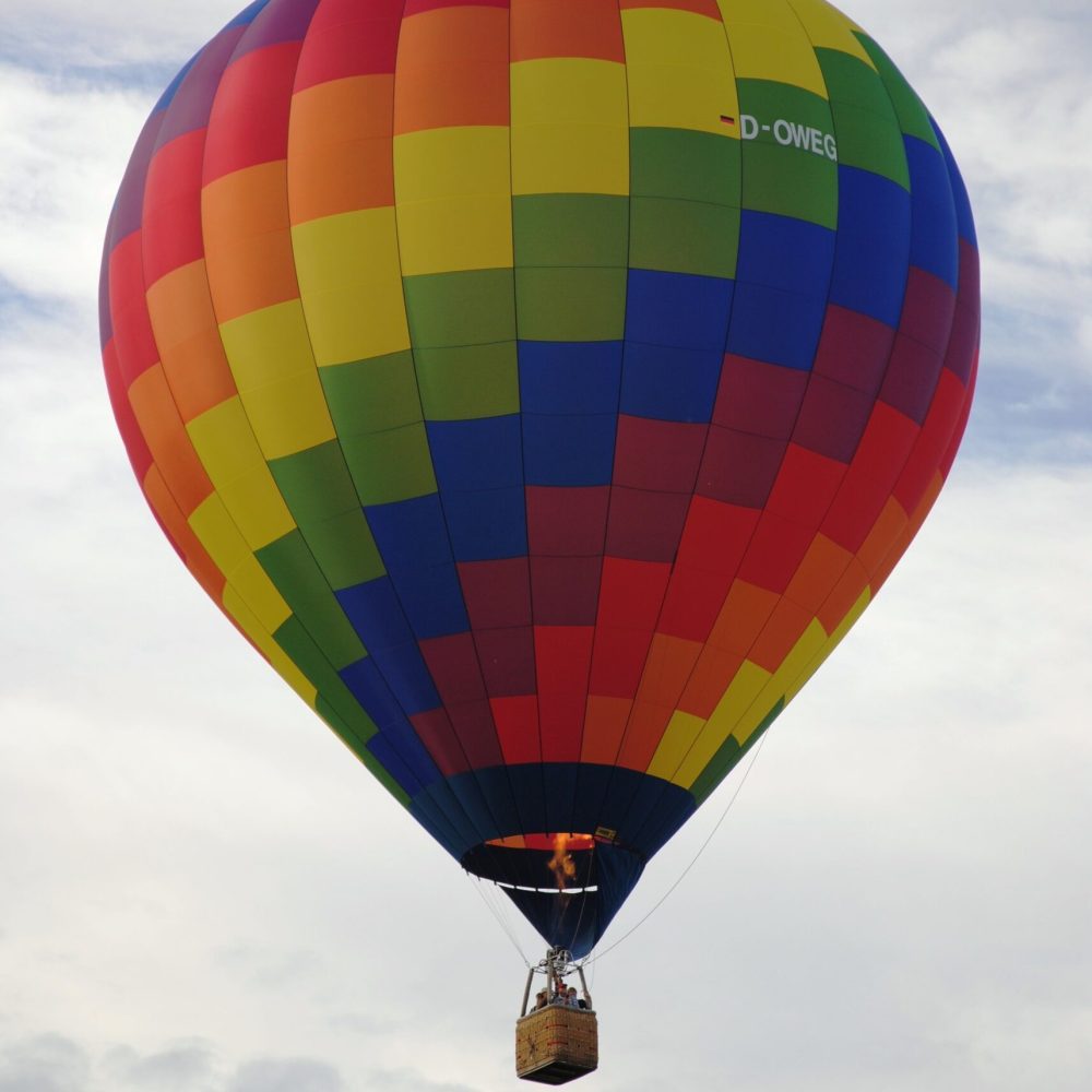 hot air ballon tour agadir