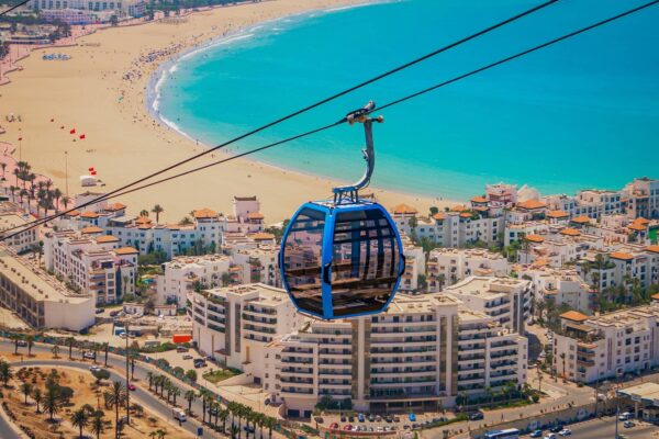 Agadir Cable car – Téléphérique