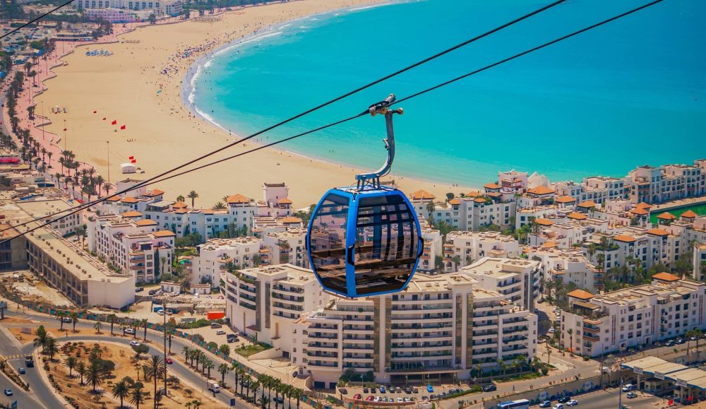 Agadir Cable car – Téléphérique