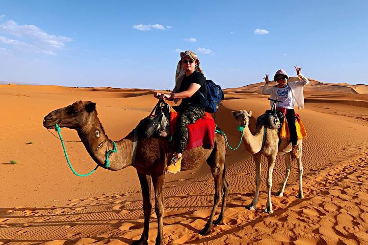 The Sahara desert tour from Agadir to Zagora