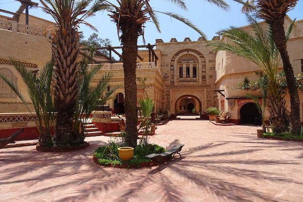 Medina of Coco Polizzi in Agadir