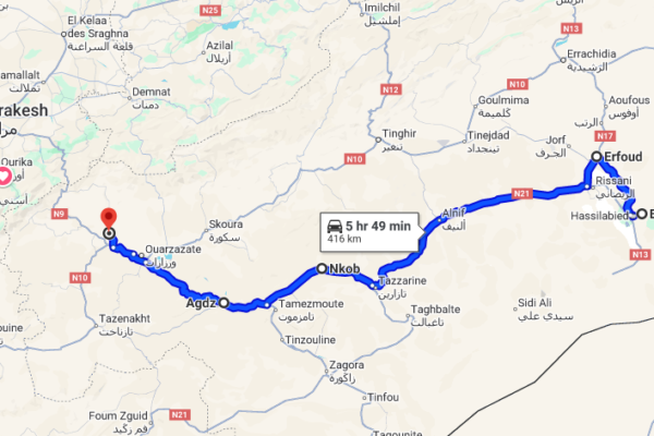 4-Day Agadir to Merzouga Desert Tour | Morocco Sahara Adventure