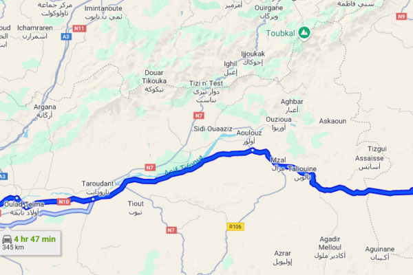 4-Day Agadir to Merzouga Desert Tour | Morocco Sahara Adventure