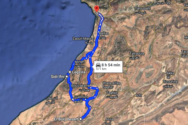 El Borj Desert Tour from Agadir | 2-Day Morocco Desert Adventure