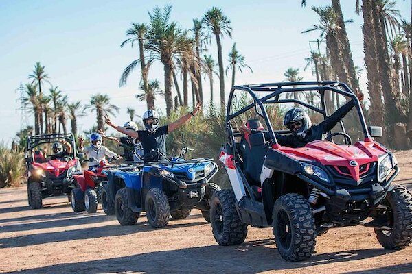 quad bike in marrakech