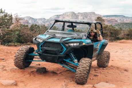 Buggy adventure in Marrakech