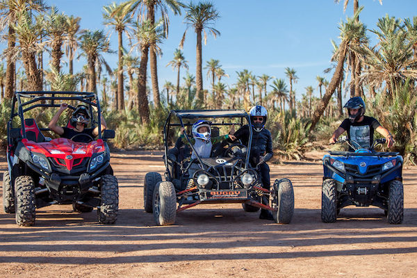 Buggy adventure in Marrakech