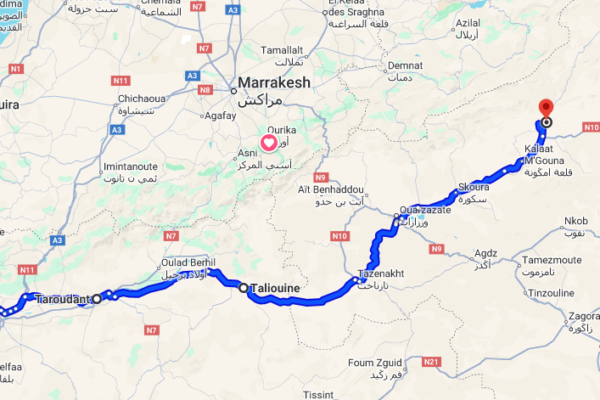 4-Day Agadir to Merzouga Desert Tour | Morocco Sahara Adventure