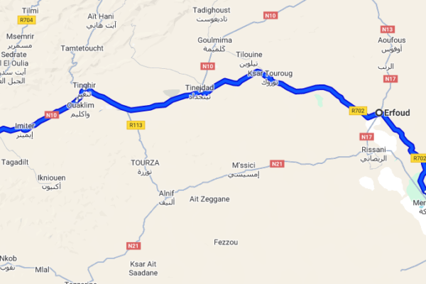 4-Day Agadir to Merzouga Desert Tour | Morocco Sahara Adventure