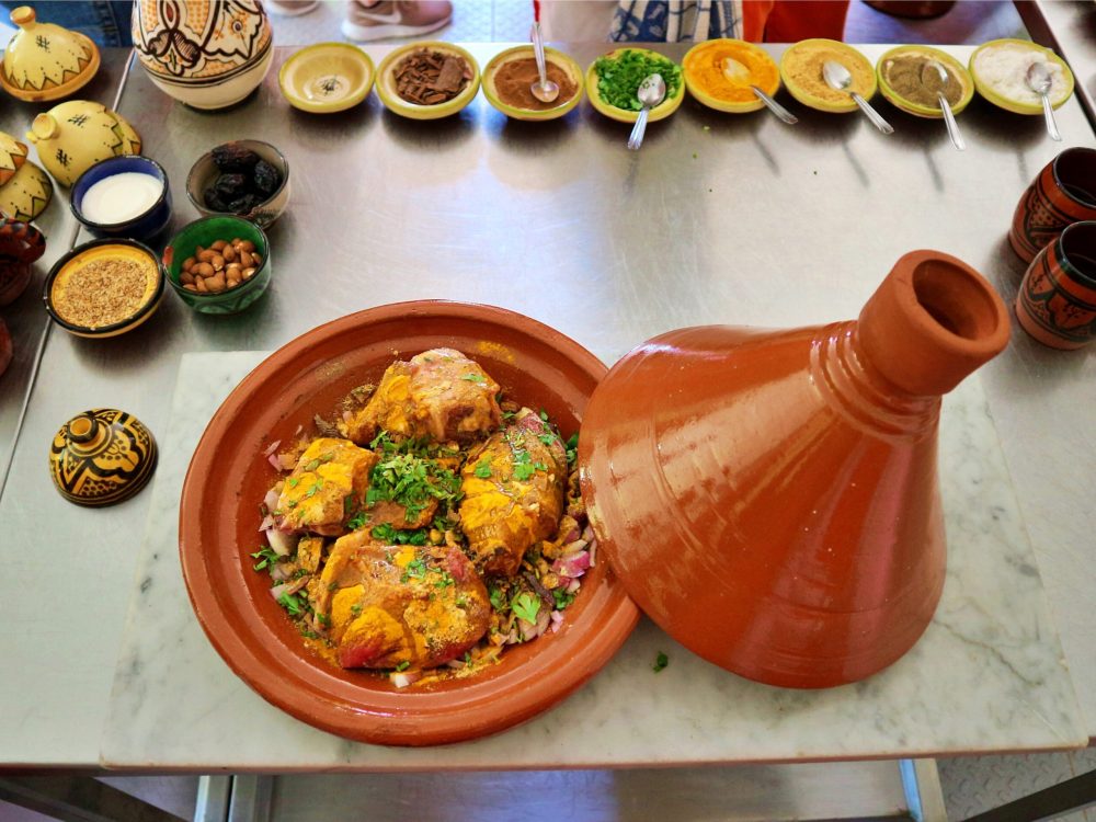 Cooking Class in Agadir — Moroccan Tajine Workshop & Food Experience