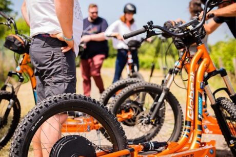 Agadir Electric scooter tour