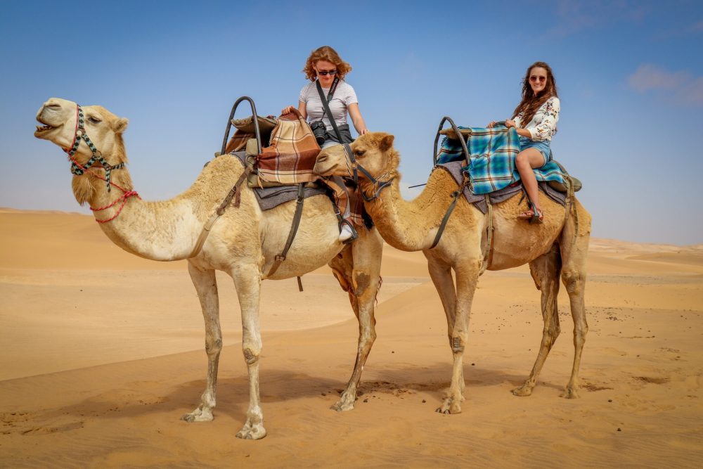 agadir camel ride