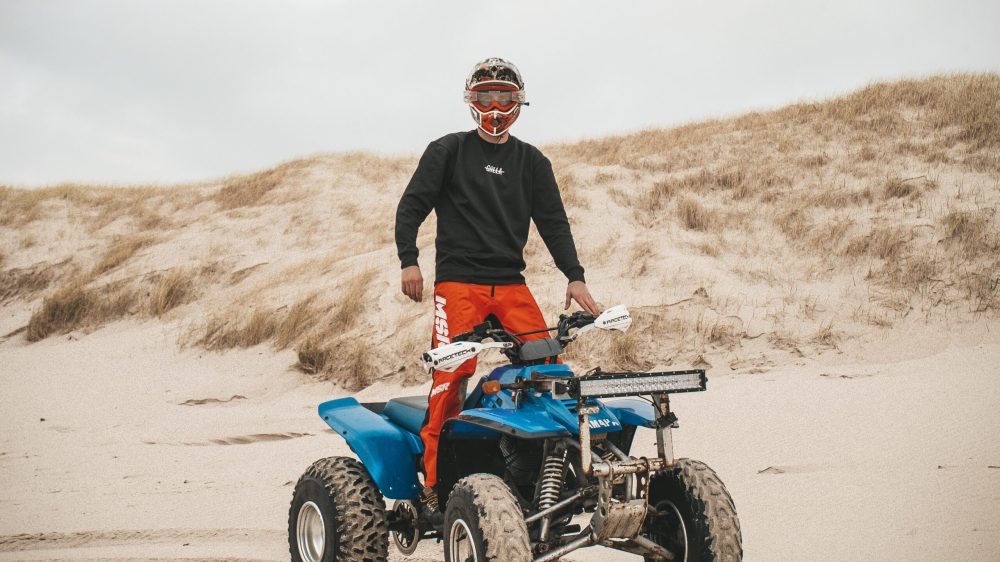 quad bike in taghazout