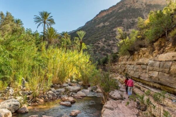 one day hiking in agadir