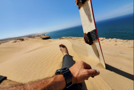 sandboarding in agadir
