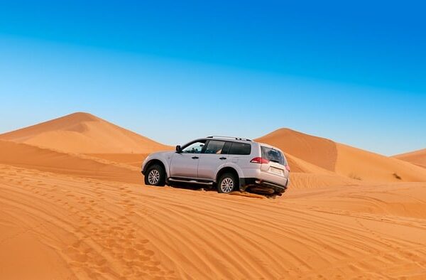 small desert from agadir