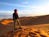 sandboarding in agadir