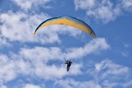 Paragliding from Taghazout (Parachuting)